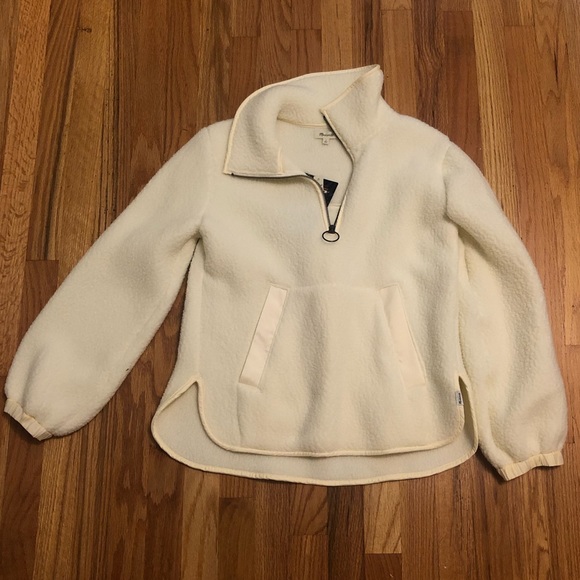 Madewell polartech half zip fleece - Picture 4 of 5